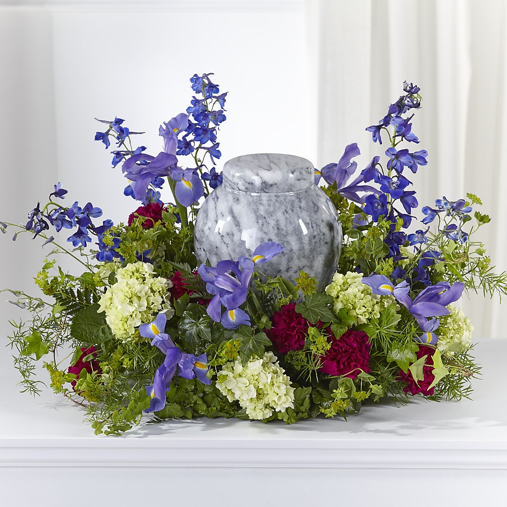 Forever Remembered Cremation Adornment –  Talia Flowers, Ottawa ON