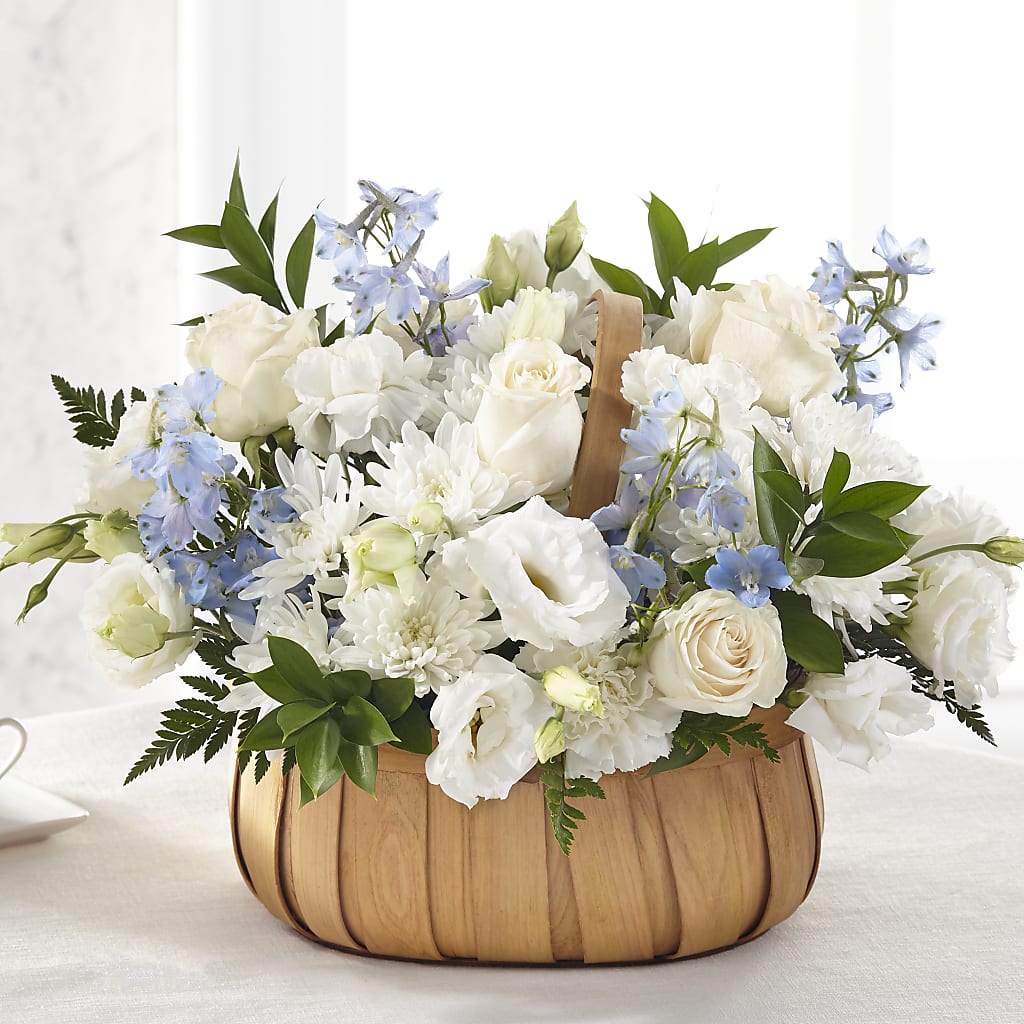Sincerely Heartfelt Basket –  Talia Flowers, Ottawa ON
