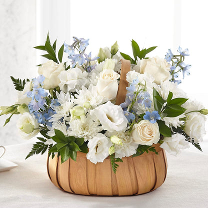 Sincerely Heartfelt Basket –  Talia Flowers, Ottawa ON