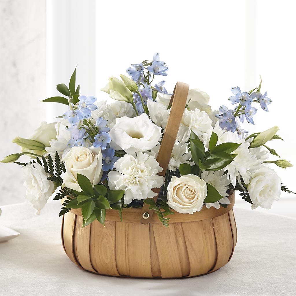 Sincerely Heartfelt Basket –  Talia Flowers, Ottawa ON
