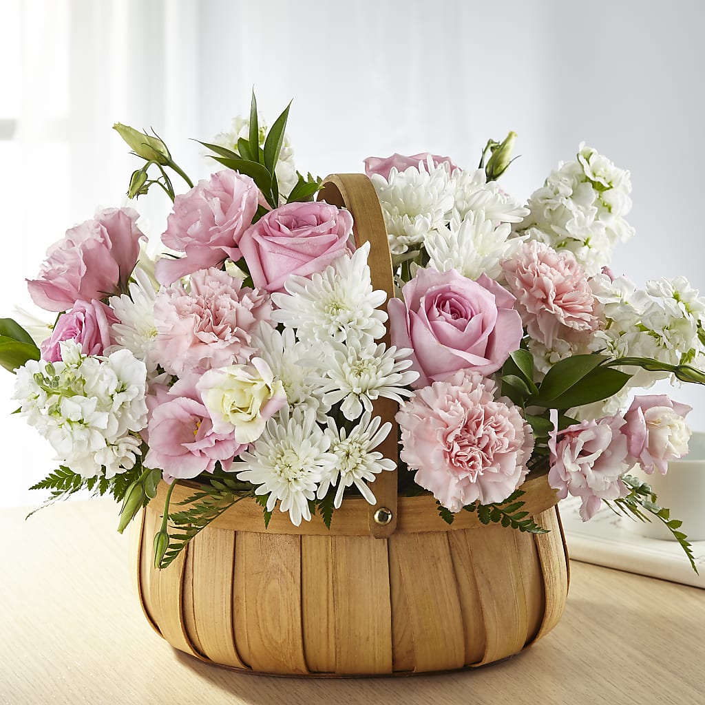 Always Graceful Basket –  Talia Flowers, Ottawa ON
