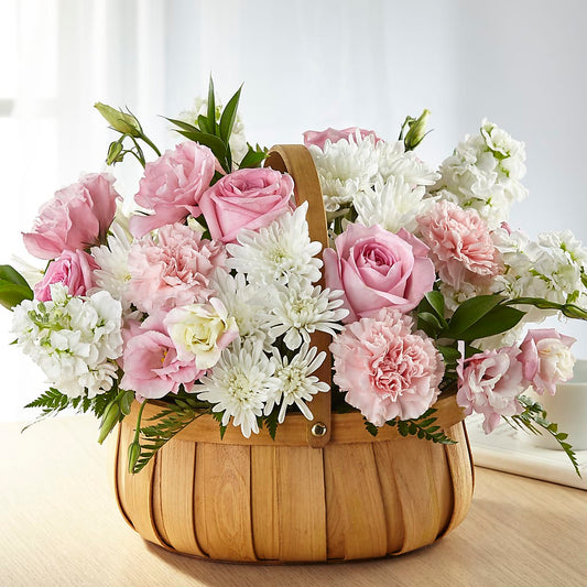 Always Graceful Basket –  Talia Flowers, Ottawa ON