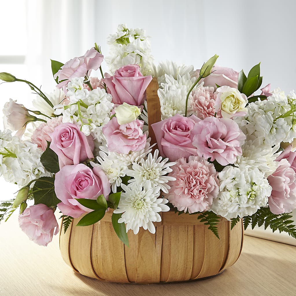 Always Graceful Basket –  Talia Flowers, Ottawa ON