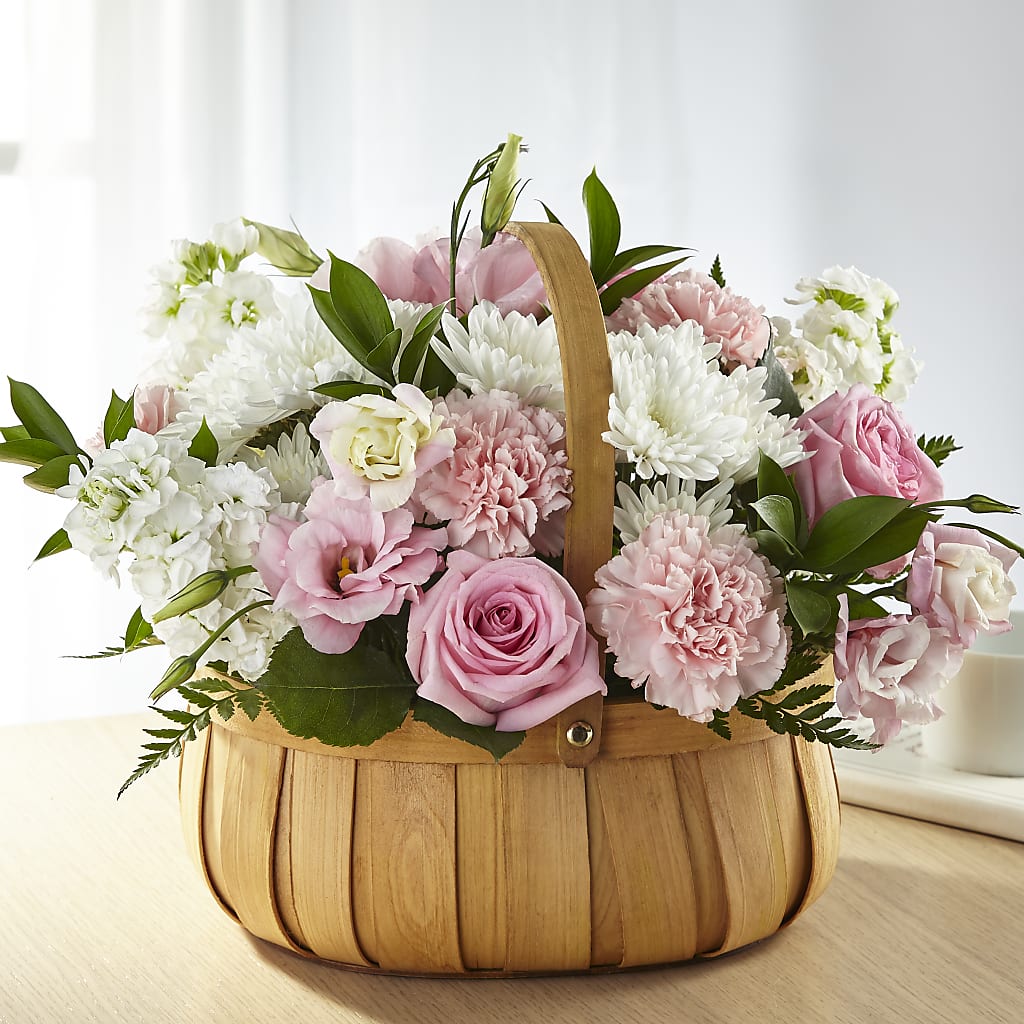 Always Graceful Basket –  Talia Flowers, Ottawa ON