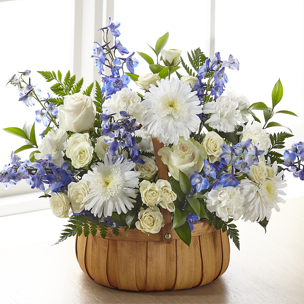 Harmony & Grace Basket –  Talia Flowers, Ottawa ON