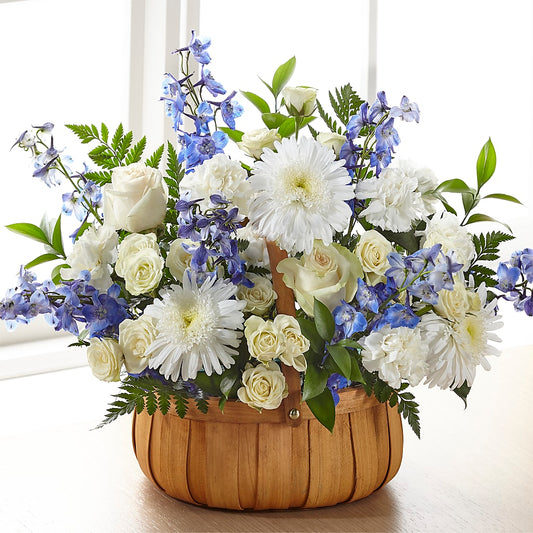 Harmony & Grace Basket –  Talia Flowers, Ottawa ON