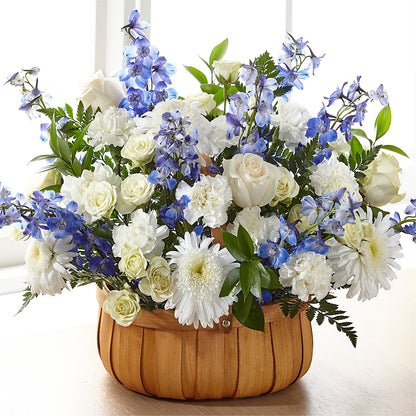 Harmony & Grace Basket –  Talia Flowers, Ottawa ON