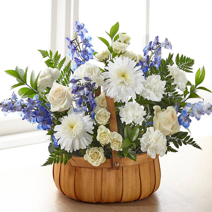 Harmony & Grace Basket –  Talia Flowers, Ottawa ON