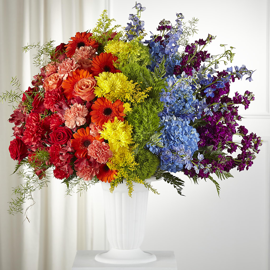 Pride & Unity Arrangement –  Talia Flowers, Ottawa ON