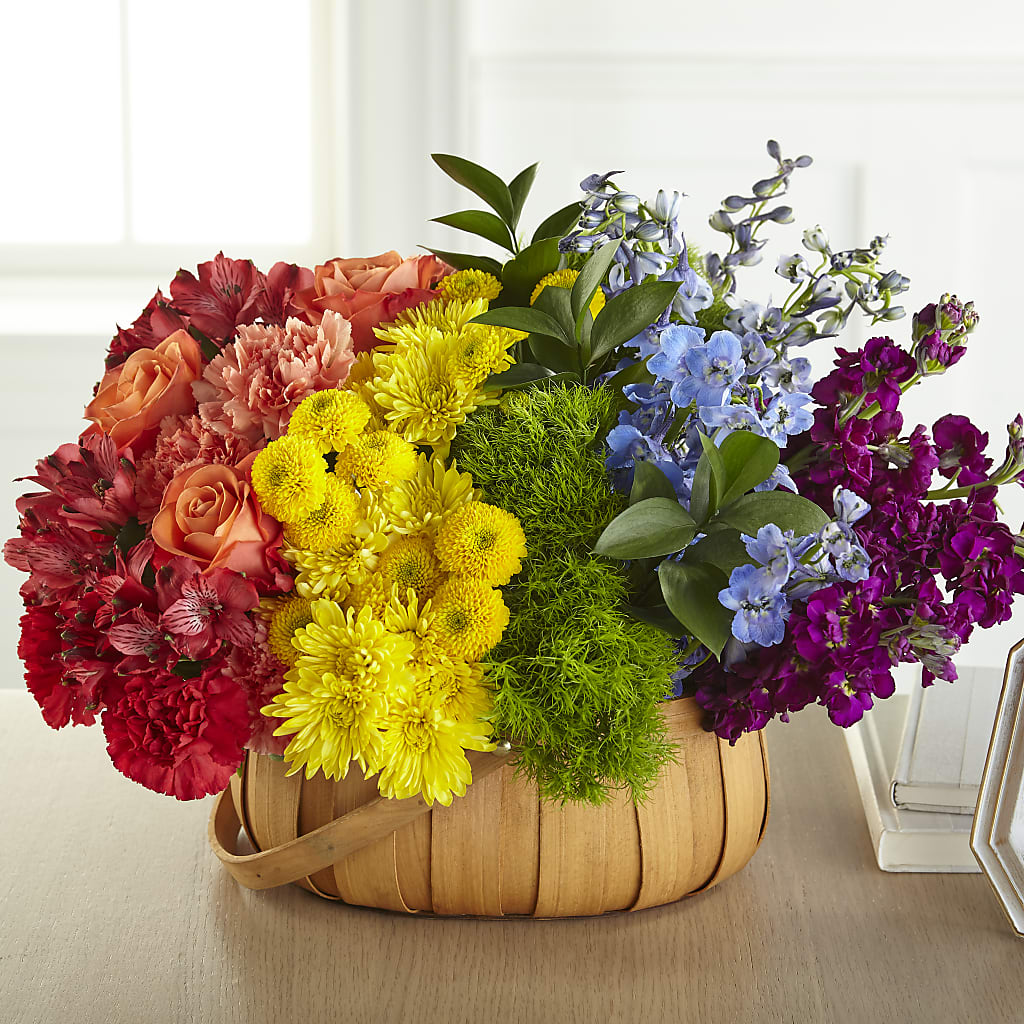 Prideful Basket –  Talia Flowers, Ottawa ON
