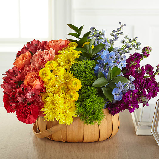 Prideful Basket –  Talia Flowers, Ottawa ON