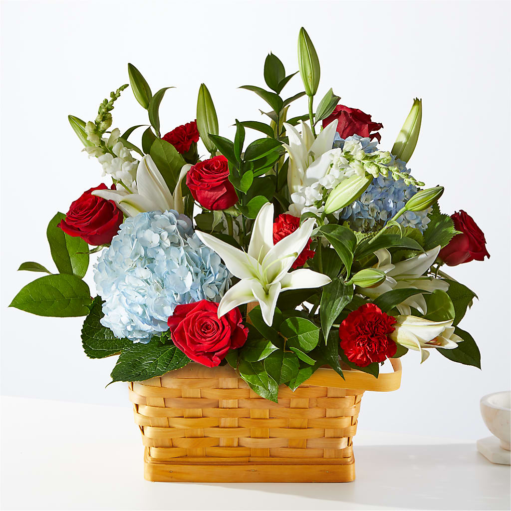 Greater Glory Basket –  Talia Flowers, Ottawa ON