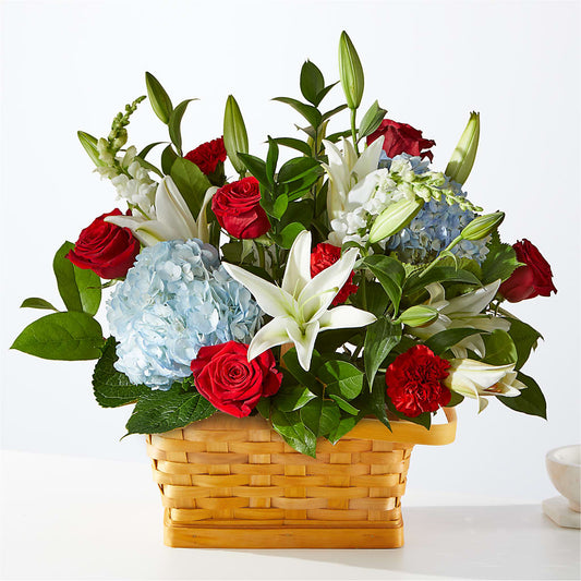 Greater Glory Basket –  Talia Flowers, Ottawa ON
