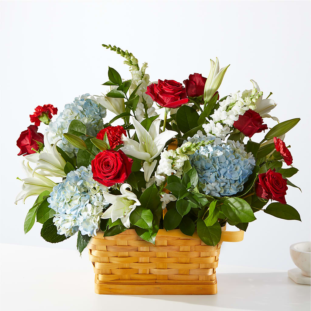 Greater Glory Basket –  Talia Flowers, Ottawa ON
