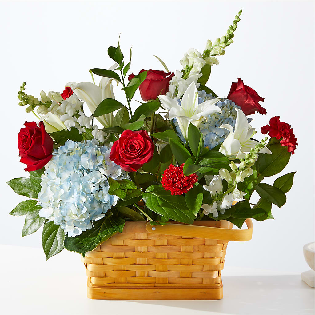 Greater Glory Basket –  Talia Flowers, Ottawa ON