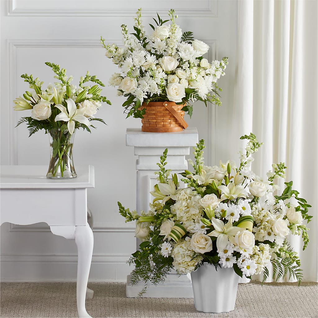 Sincerest Condolences Bundles –  Talia Flowers, Ottawa ON