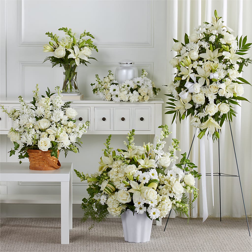 Sincerest Condolences Bundles –  Talia Flowers, Ottawa ON