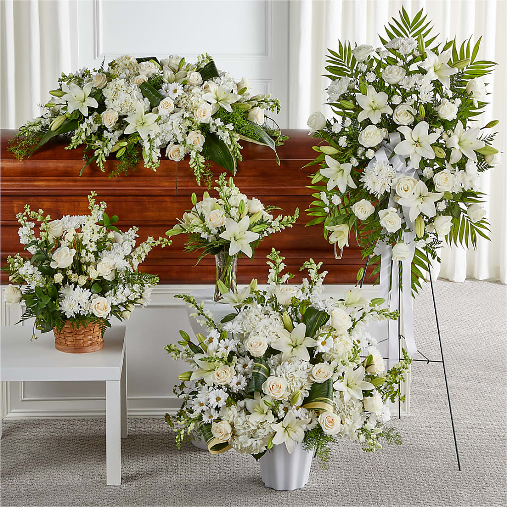 Sincerest Condolences Bundles –  Talia Flowers, Ottawa ON