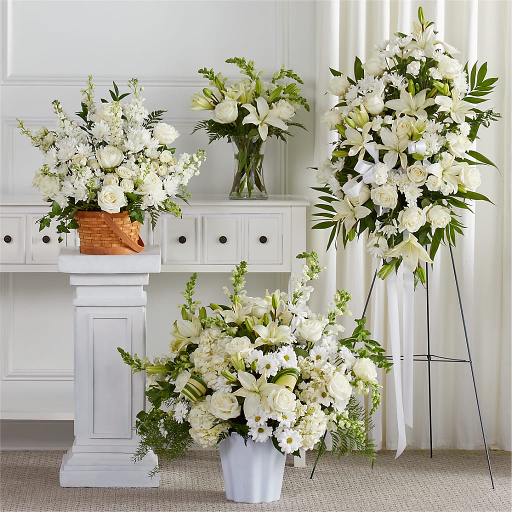 Sincerest Condolences Bundles –  Talia Flowers, Ottawa ON