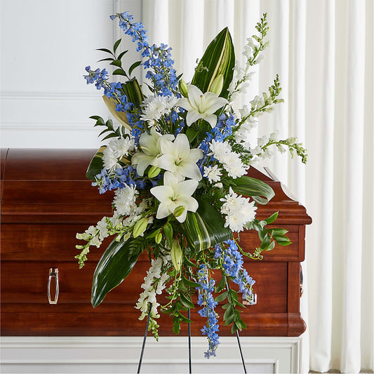 Eternal Impressions Standing Spray –  Talia Flowers, Ottawa ON