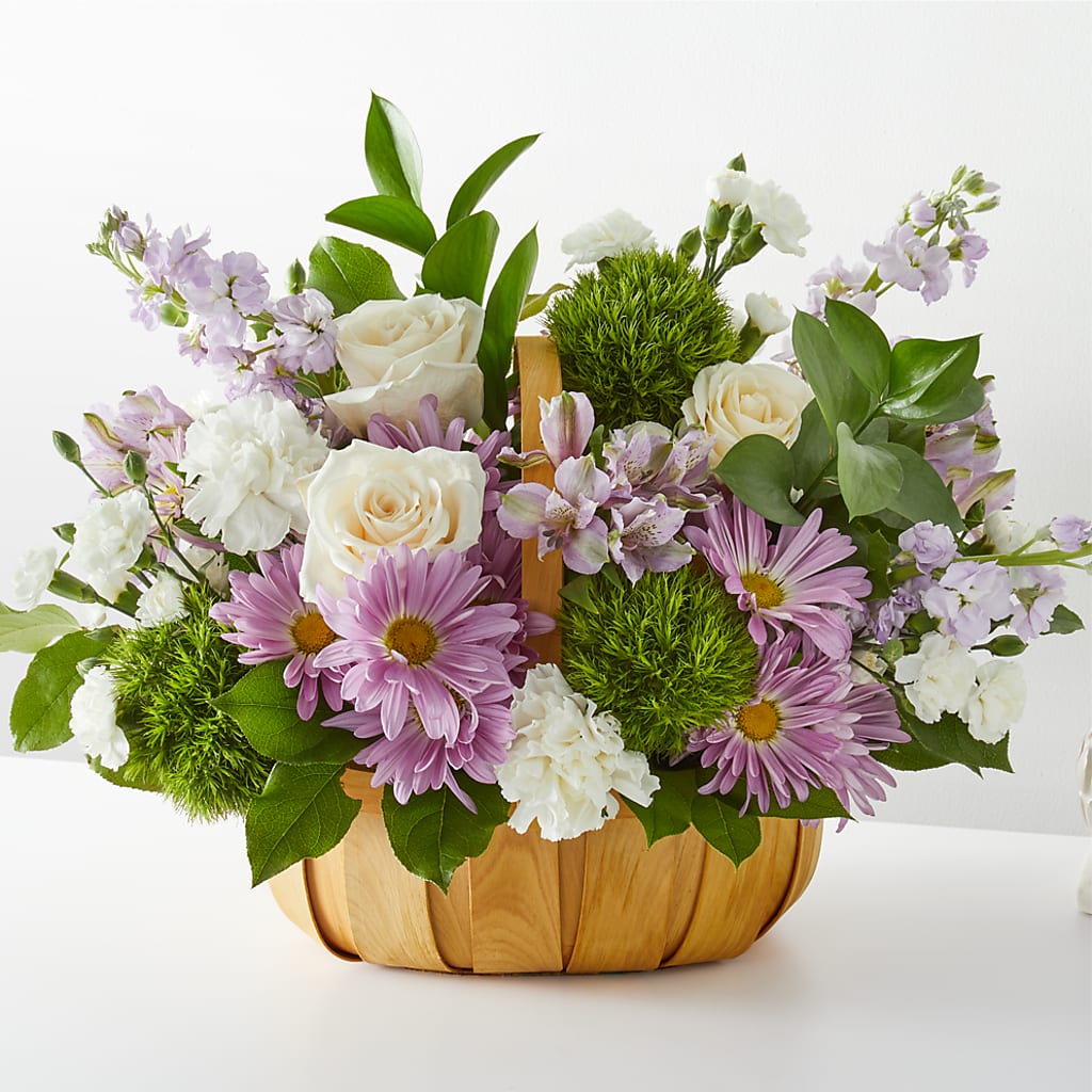 Peace & Love Basket –  Talia Flowers, Ottawa ON
