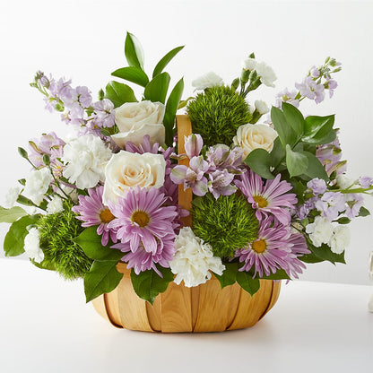 Peace & Love Basket –  Talia Flowers, Ottawa ON