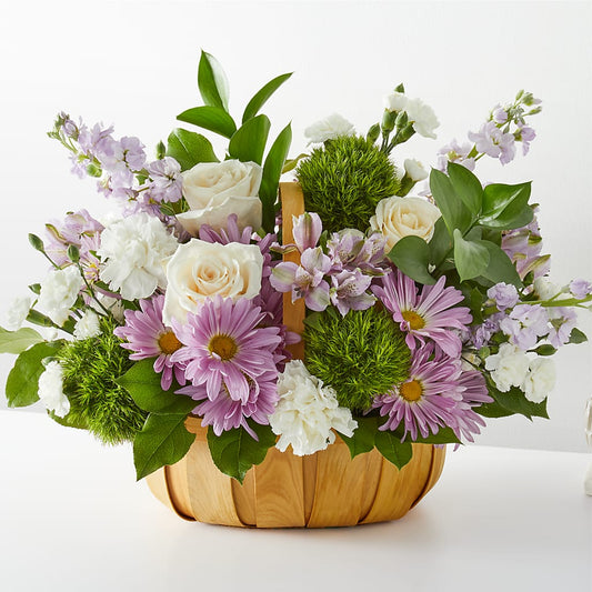 Peace & Love Basket –  Talia Flowers, Ottawa ON