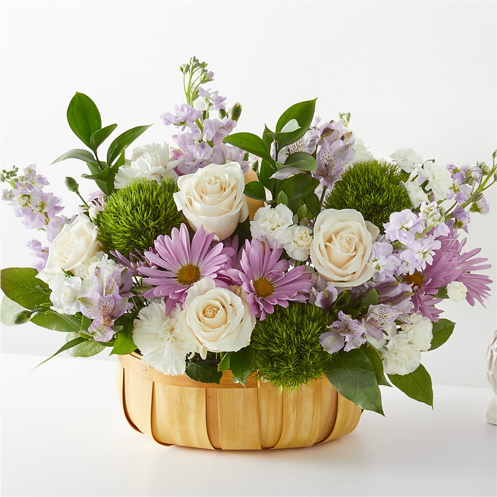 Peace & Love Basket –  Talia Flowers, Ottawa ON