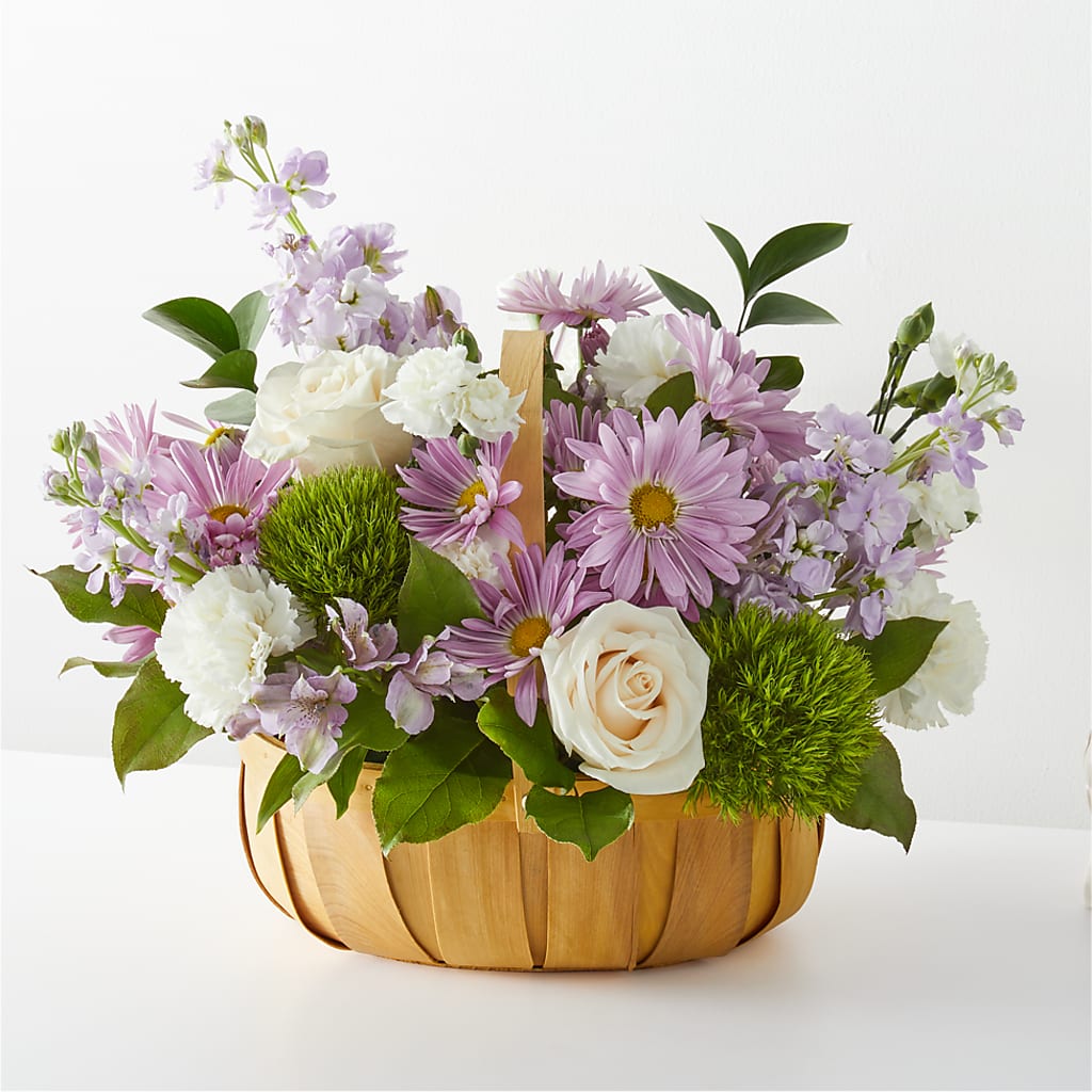 Peace & Love Basket –  Talia Flowers, Ottawa ON
