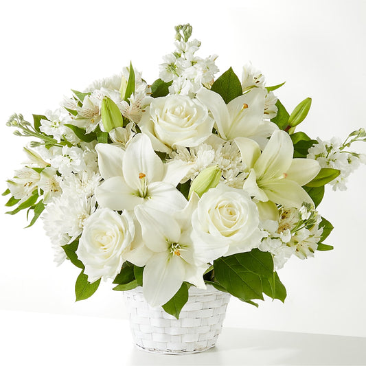 Peaceful Reflections Arrangement –  Talia Flowers, Ottawa ON