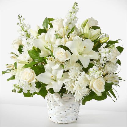 Peaceful Reflections Arrangement –  Talia Flowers, Ottawa ON