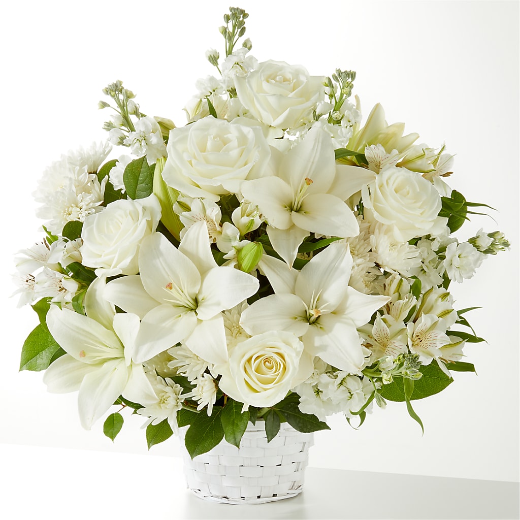 Peaceful Reflections Arrangement –  Talia Flowers, Ottawa ON