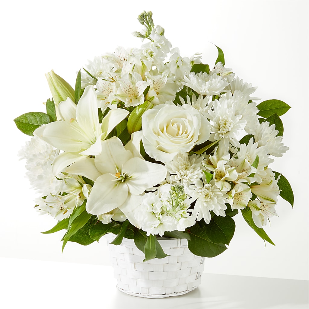 Peaceful Reflections Arrangement –  Talia Flowers, Ottawa ON