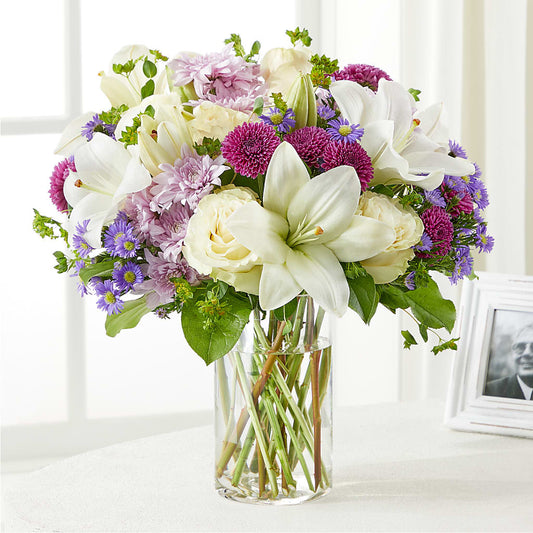 Wishing Peace Bouquet –  Talia Flowers, Ottawa ON