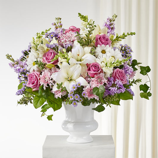 Remarkable Life Urn Arrangement –  Talia Flowers, Ottawa ON