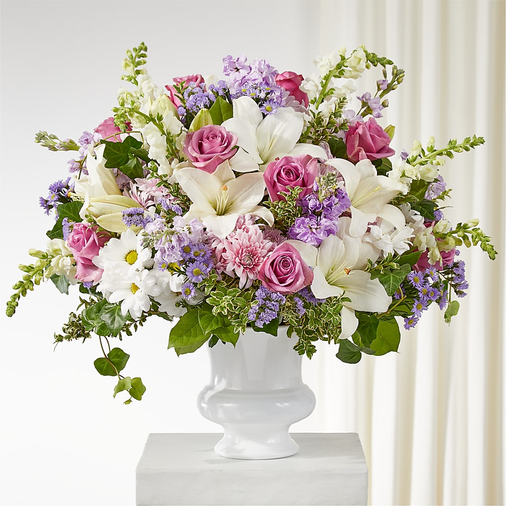 Remarkable Life Urn Arrangement –  Talia Flowers, Ottawa ON
