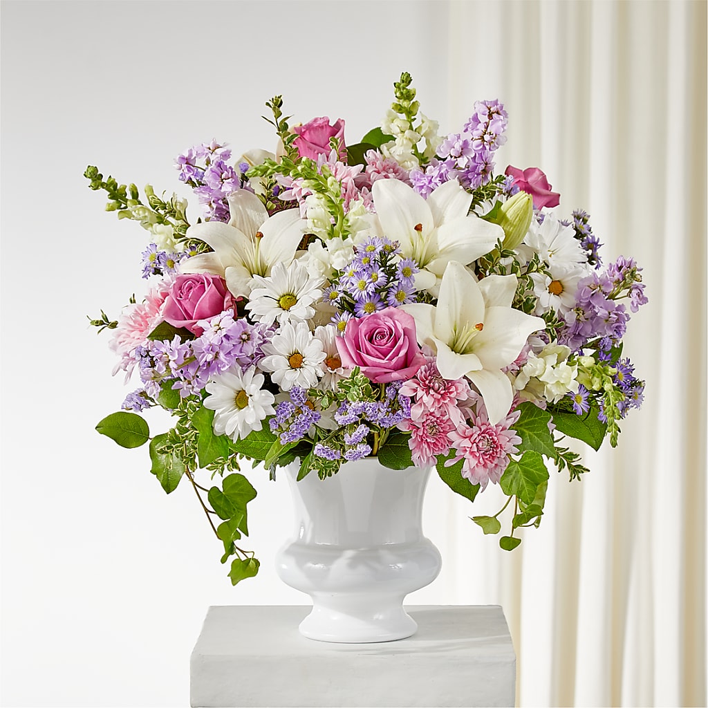 Remarkable Life Urn Arrangement –  Talia Flowers, Ottawa ON