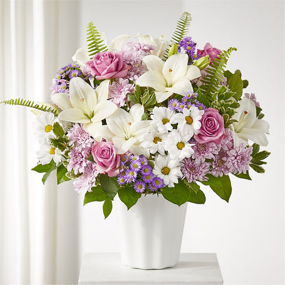Warmest Thoughts Tabletop Basket –  Talia Flowers, Ottawa ON