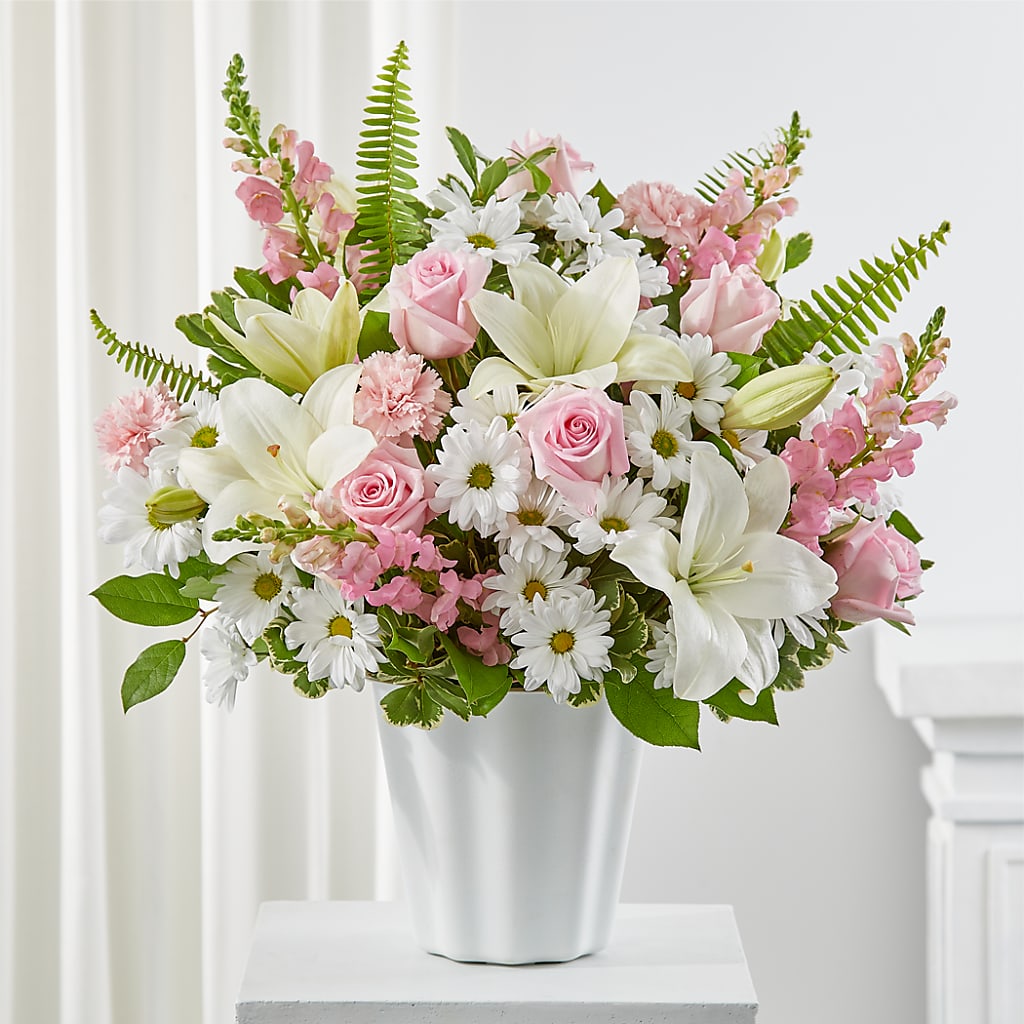 Soft Touch Tabletop Basket –  Talia Flowers, Ottawa ON