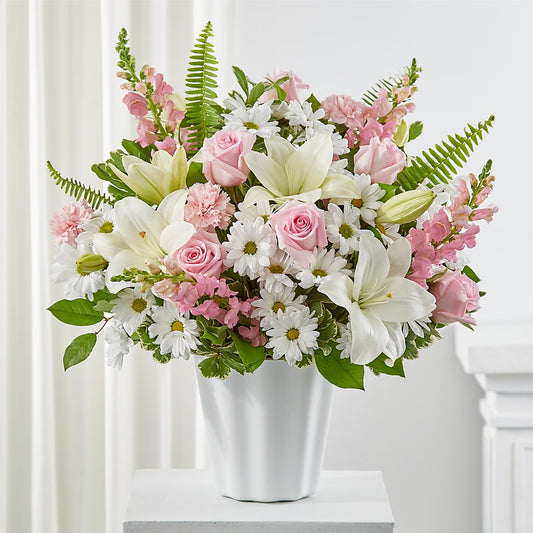 Soft Touch Tabletop Basket –  Talia Flowers, Ottawa ON