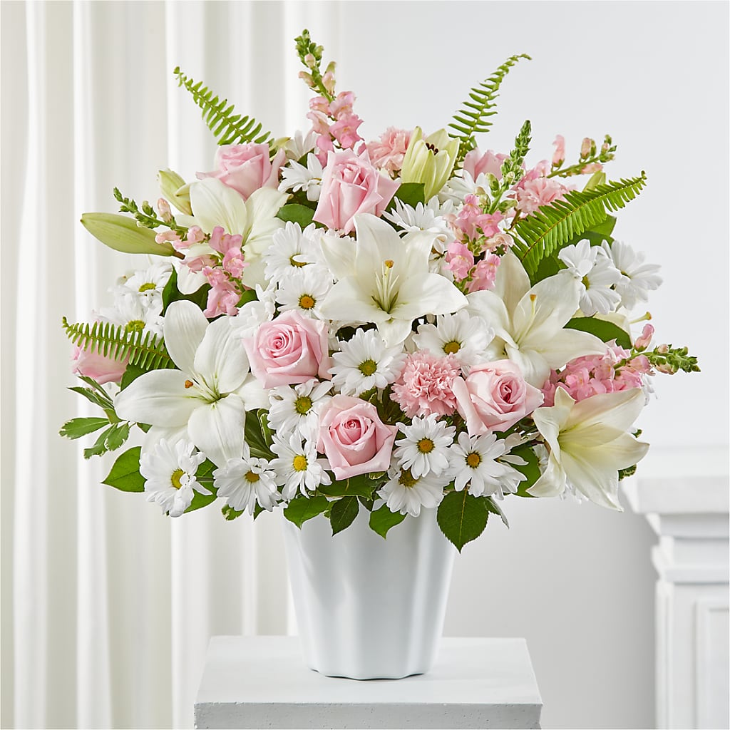 Soft Touch Tabletop Basket –  Talia Flowers, Ottawa ON