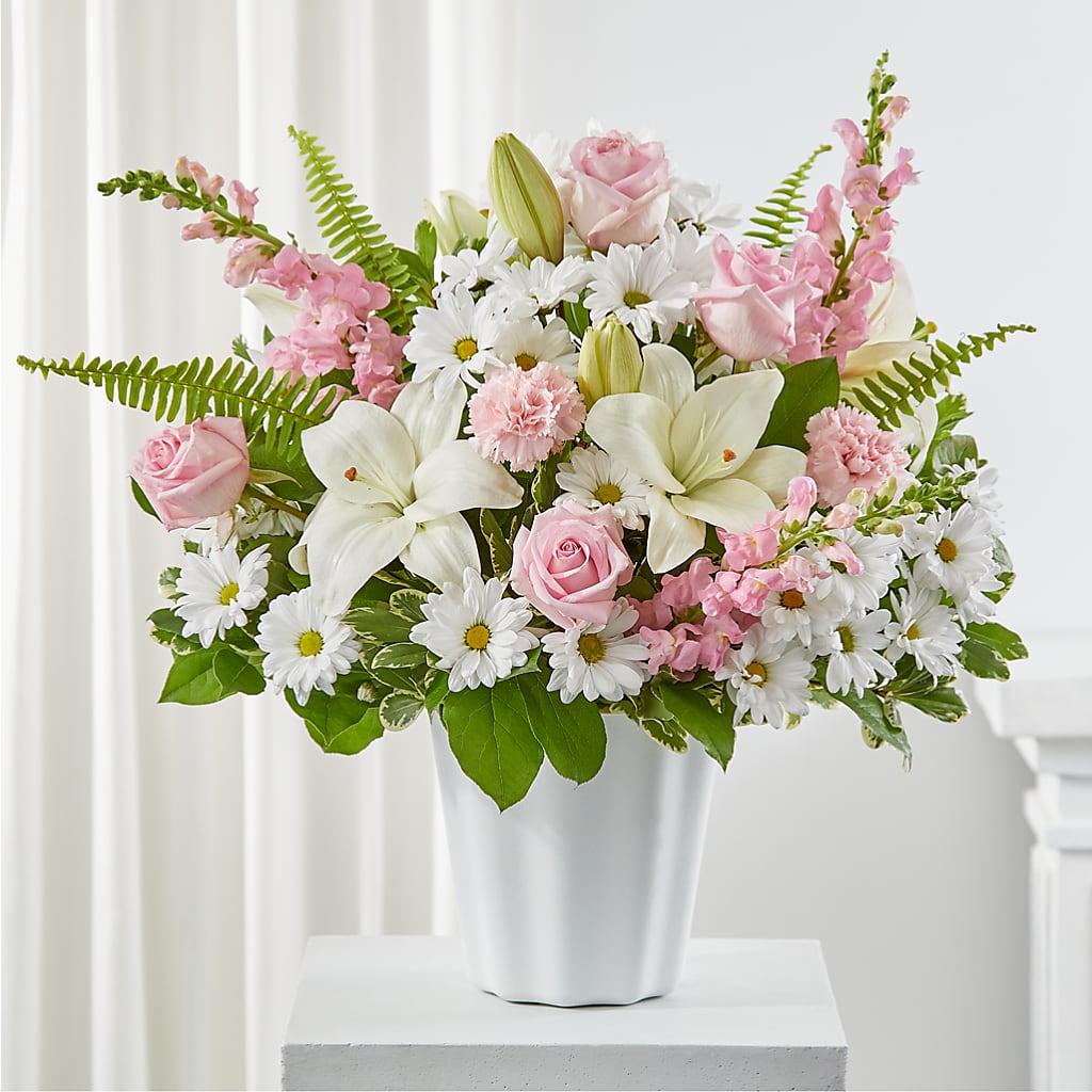 Soft Touch Tabletop Basket –  Talia Flowers, Ottawa ON