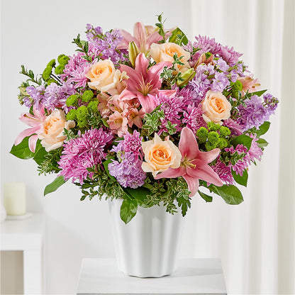 Supportive Embrace Tabletop Basket –  Talia Flowers, Ottawa ON