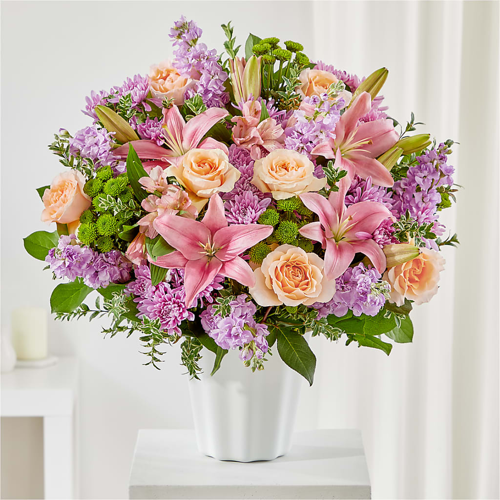 Supportive Embrace Tabletop Basket –  Talia Flowers, Ottawa ON