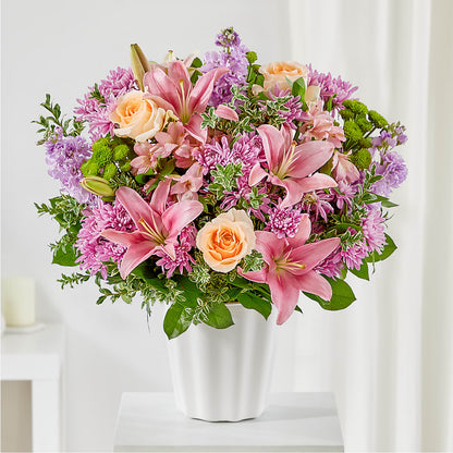 Supportive Embrace Tabletop Basket –  Talia Flowers, Ottawa ON