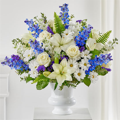 Expressions of Hope Urn Arrangement –  Talia Flowers, Ottawa ON