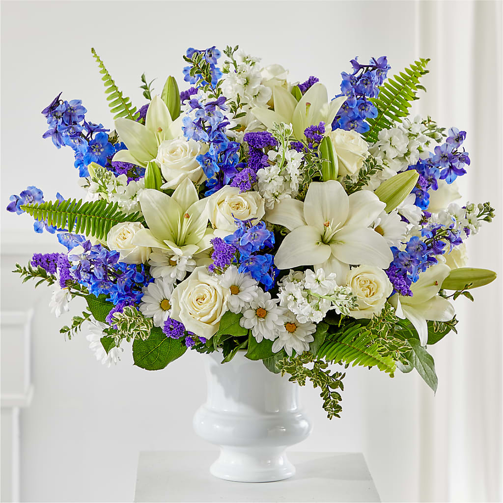 Expressions of Hope Urn Arrangement –  Talia Flowers, Ottawa ON