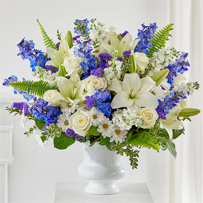 Expressions of Hope Urn Arrangement –  Talia Flowers, Ottawa ON