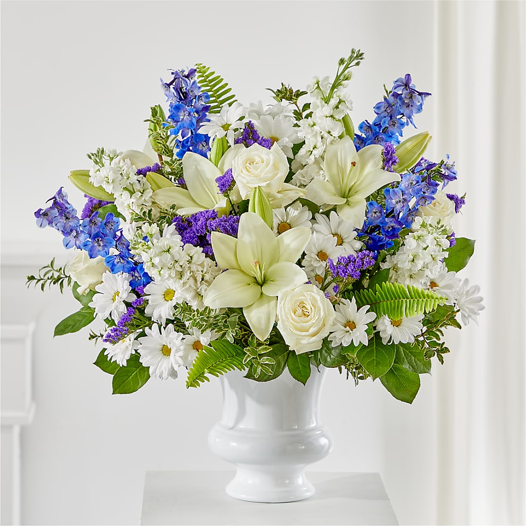 Expressions of Hope Urn Arrangement –  Talia Flowers, Ottawa ON