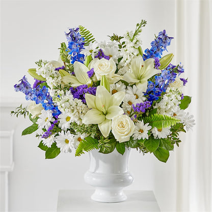 Expressions of Hope Urn Arrangement –  Talia Flowers, Ottawa ON